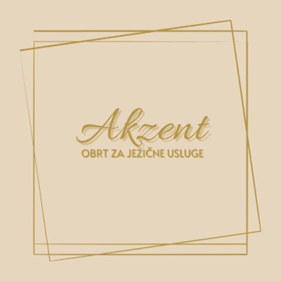 Akzent Obrt za jezične usluge