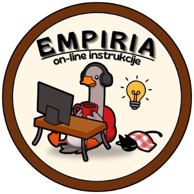 Empiria Instrukcije